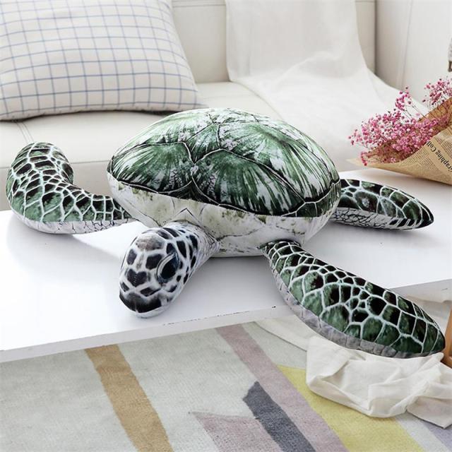 Peluches tortues de mer pour enfants