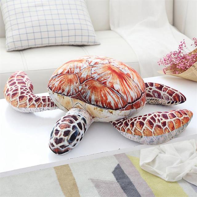 Peluches tortues de mer pour enfants