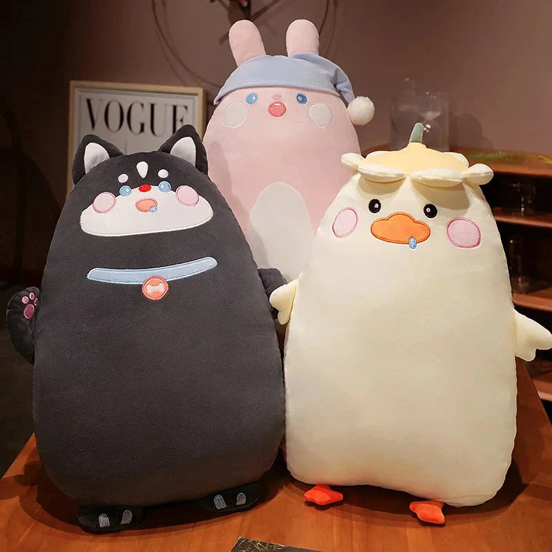 Peluches Chien Chat Lapin Canard Collection 2024