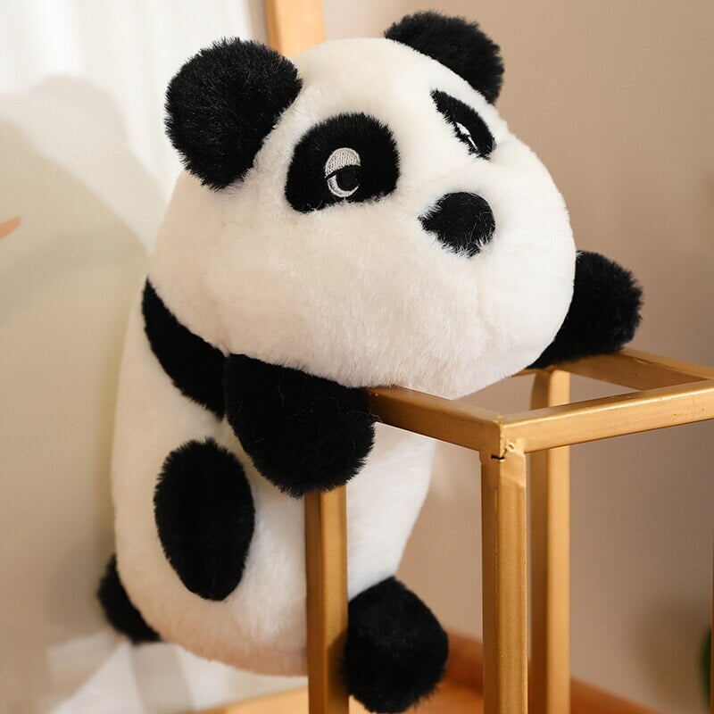 Peluches Panda et Bambou pour enfants et bébés