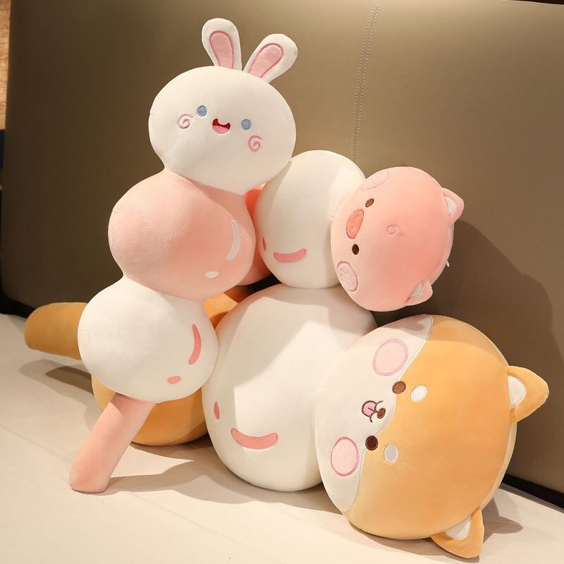 Poupées Dango en Peluche Kawaii pour Enfants
