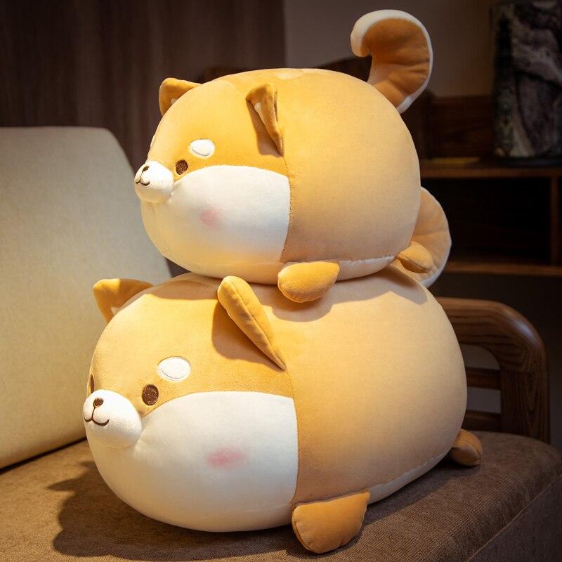 Chien en peluche Shiba Inu pour enfants et collectionneurs