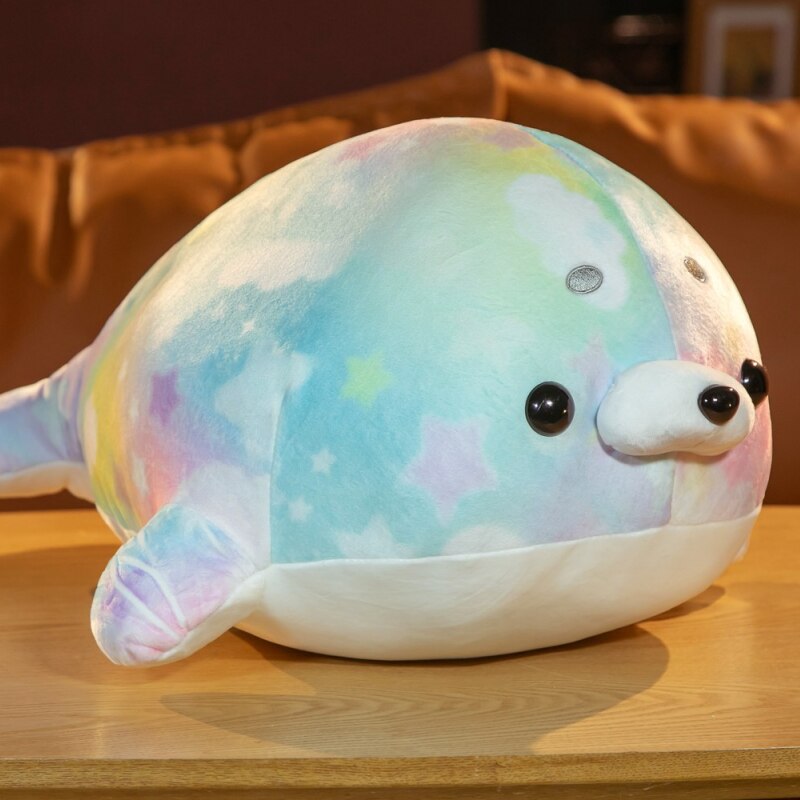 Peluches Animaux Galaxie Arc-en-ciel pour Enfants