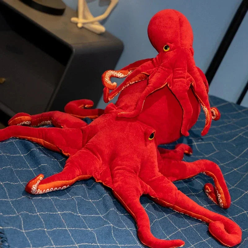 Peluche Octopus Jouet en Peluche pour Enfants et Collectionneurs