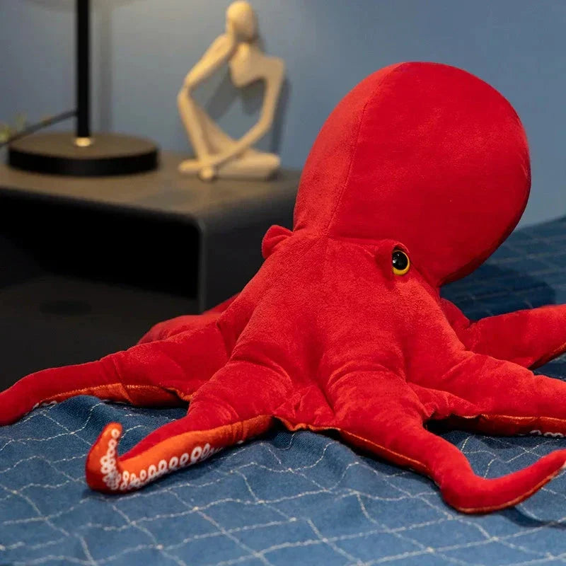 Peluche Octopus Jouet en Peluche pour Enfants et Collectionneurs