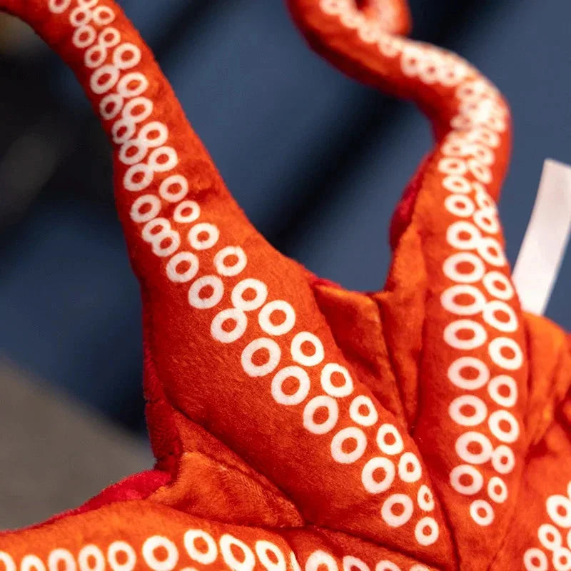 Peluche Octopus Jouet en Peluche pour Enfants et Collectionneurs