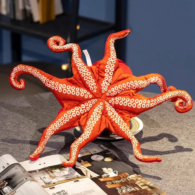 Peluche Octopus Jouet en Peluche pour Enfants et Collectionneurs