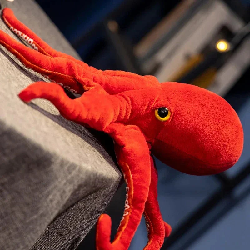 Peluche Octopus Jouet en Peluche pour Enfants et Collectionneurs