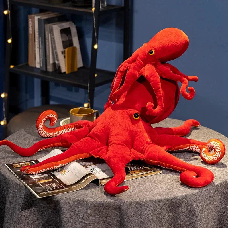 Peluche Octopus Jouet en Peluche pour Enfants et Collectionneurs