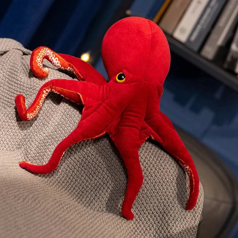 Peluche Octopus Jouet en Peluche pour Enfants et Collectionneurs
