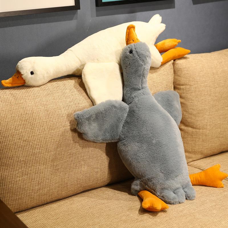Cygne en peluche Sora pour enfants et adultes