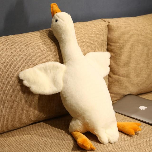 Cygne en peluche Sora pour enfants et adultes