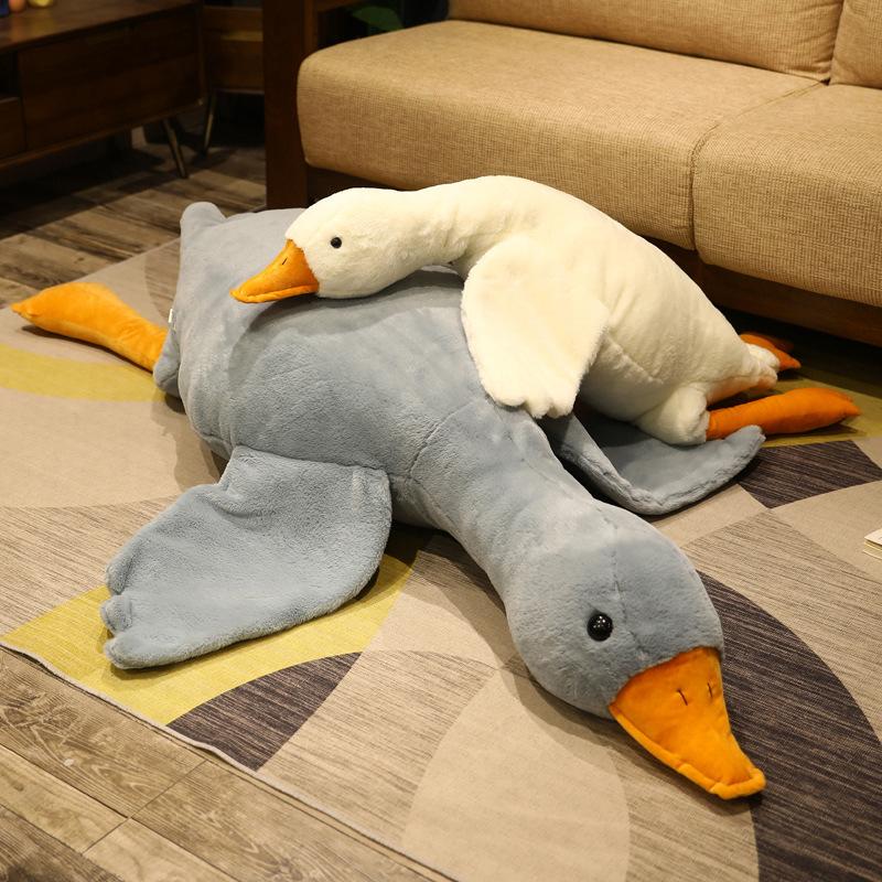 Cygne en peluche Sora pour enfants et adultes