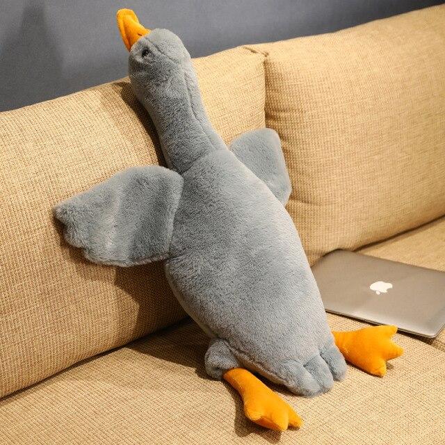 Cygne en peluche Sora pour enfants et adultes