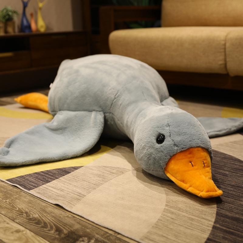 Cygne en peluche Sora pour enfants et adultes