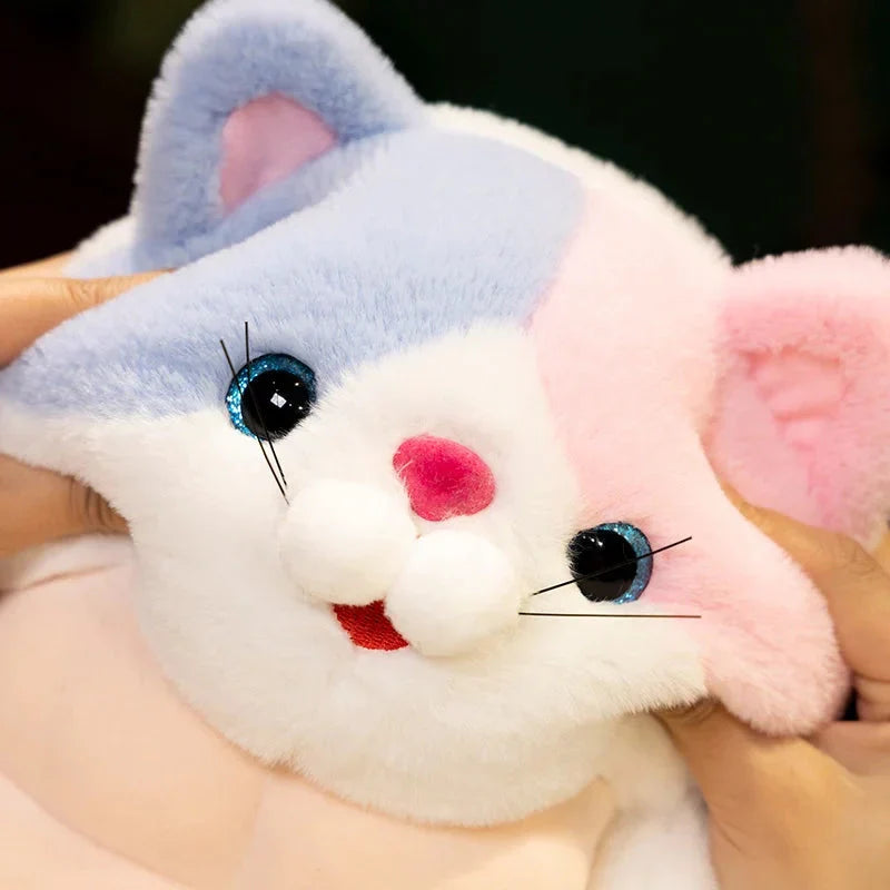 Peluche Chat Musclé pour Enfants et Collectionneurs