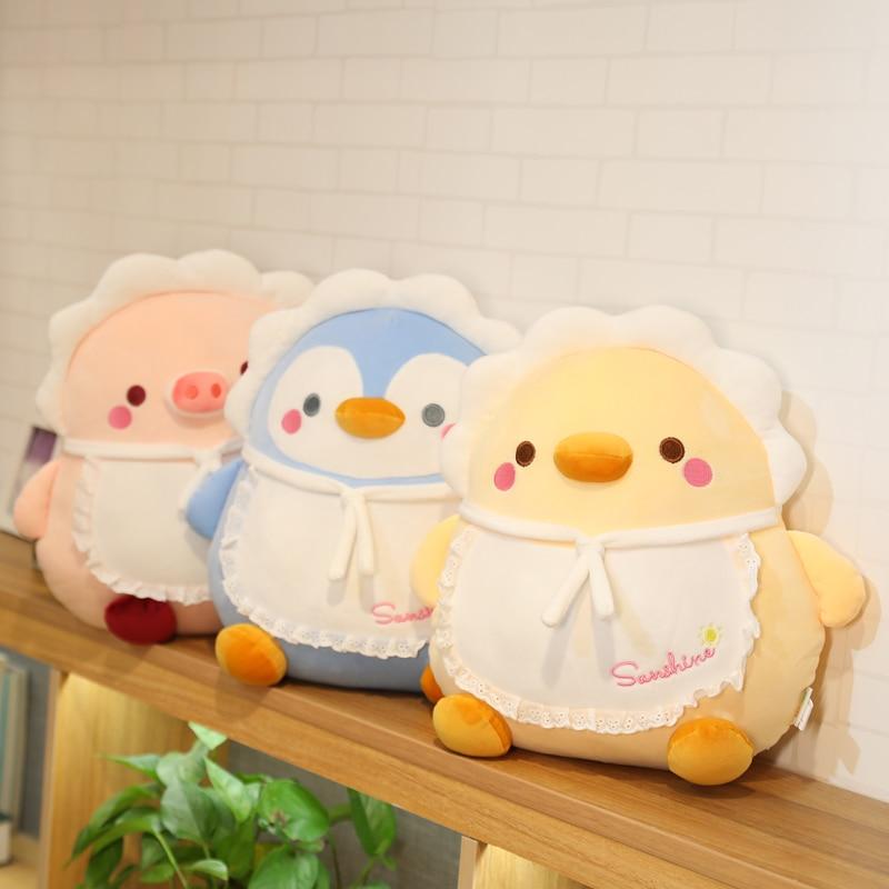 Peluches pour bébés et jeunes enfants