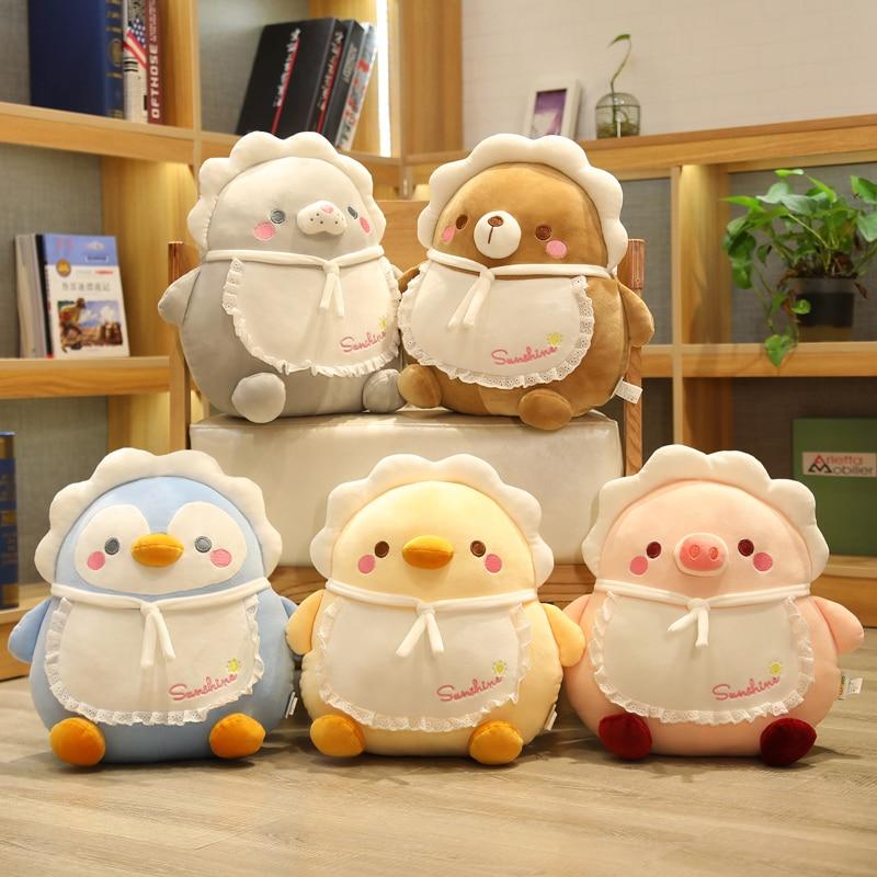 Peluches pour bébés et jeunes enfants