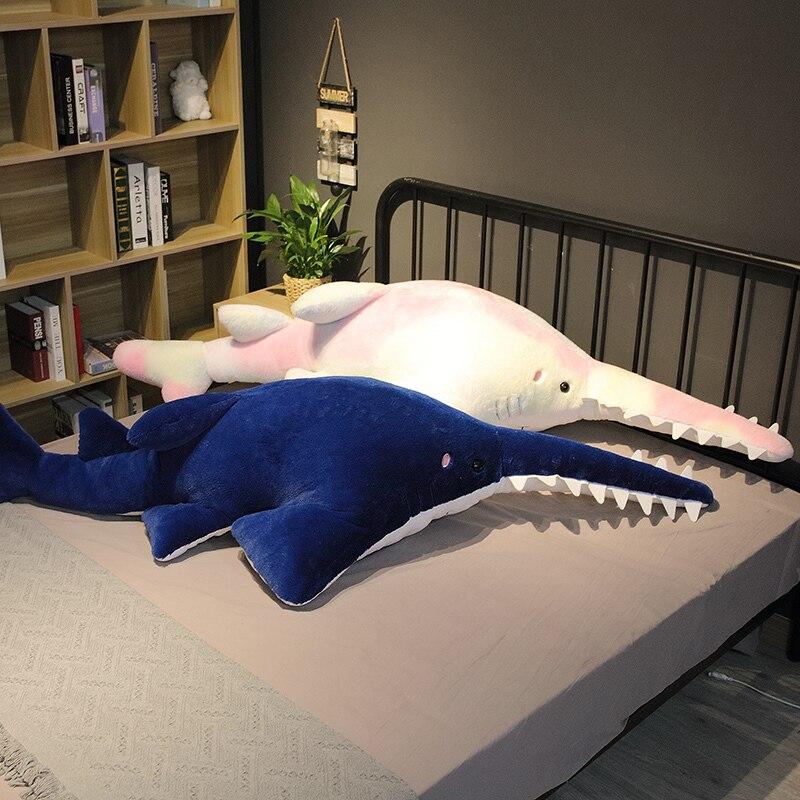 Jouet en peluche Poisson-scie pour enfants