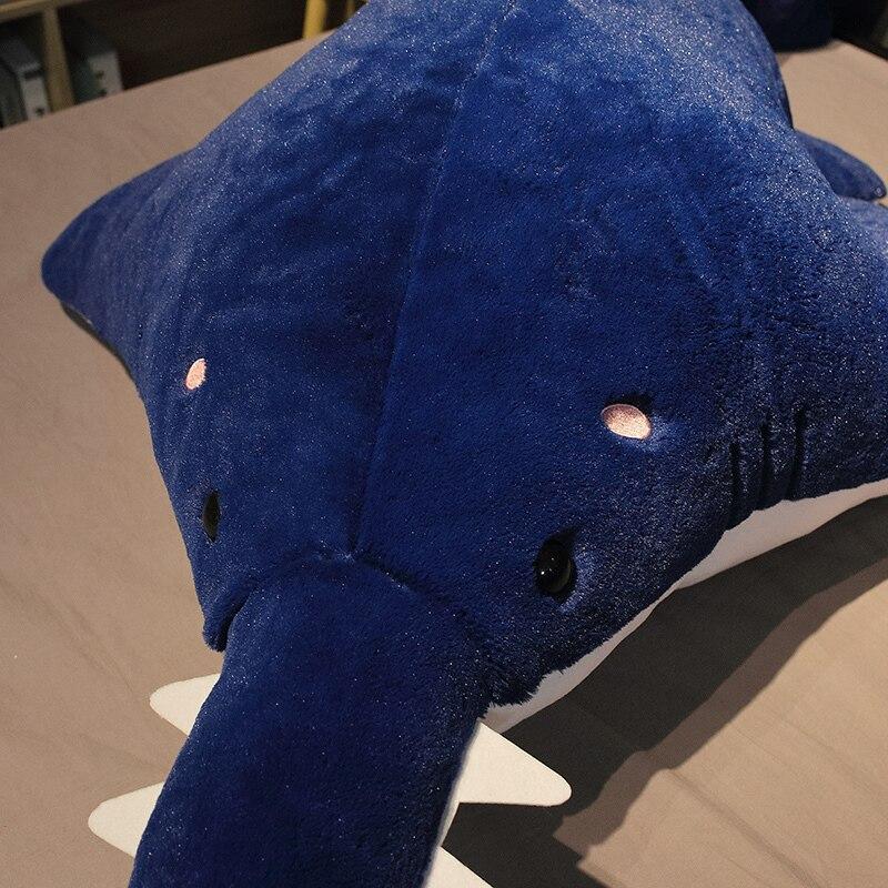 Jouet en peluche Poisson-scie pour enfants