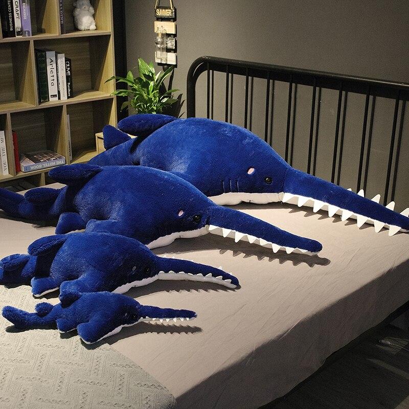 Jouet en peluche Poisson-scie pour enfants