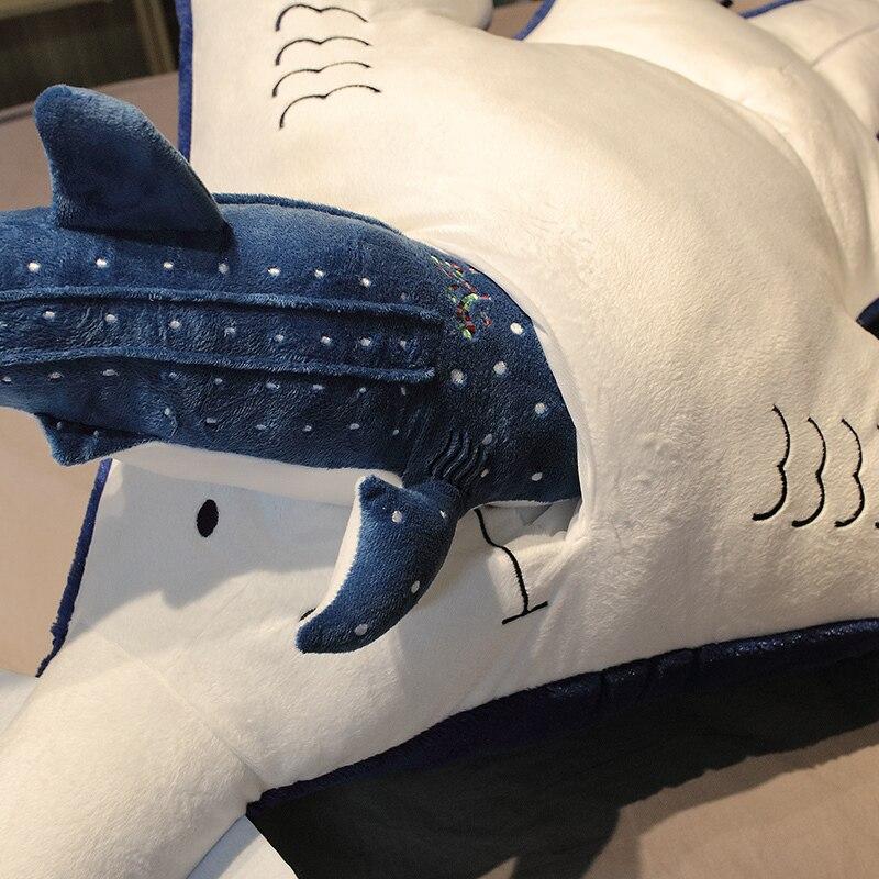 Jouet en peluche Poisson-scie pour enfants