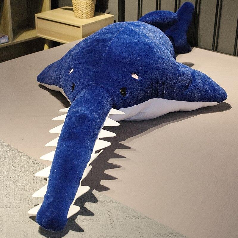 Jouet en peluche Poisson-scie pour enfants
