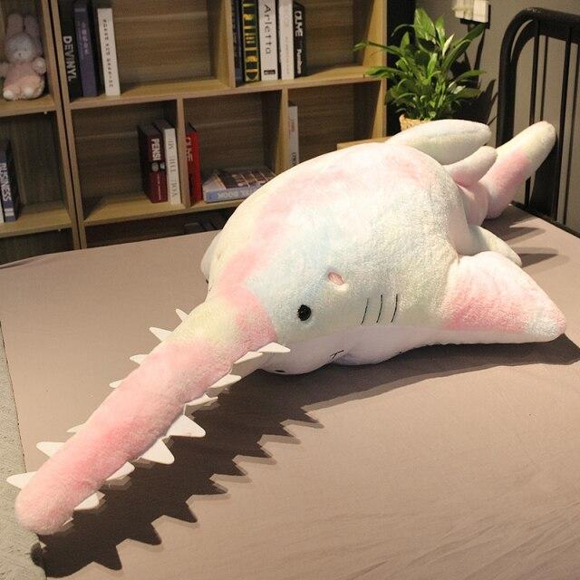 Jouet en peluche Poisson-scie pour enfants