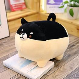 Peluches Shiba Inu trio pour enfants et collectionneurs