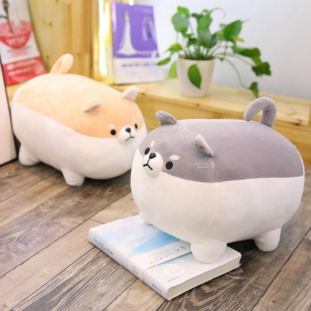 Peluches Shiba Inu trio pour enfants et collectionneurs