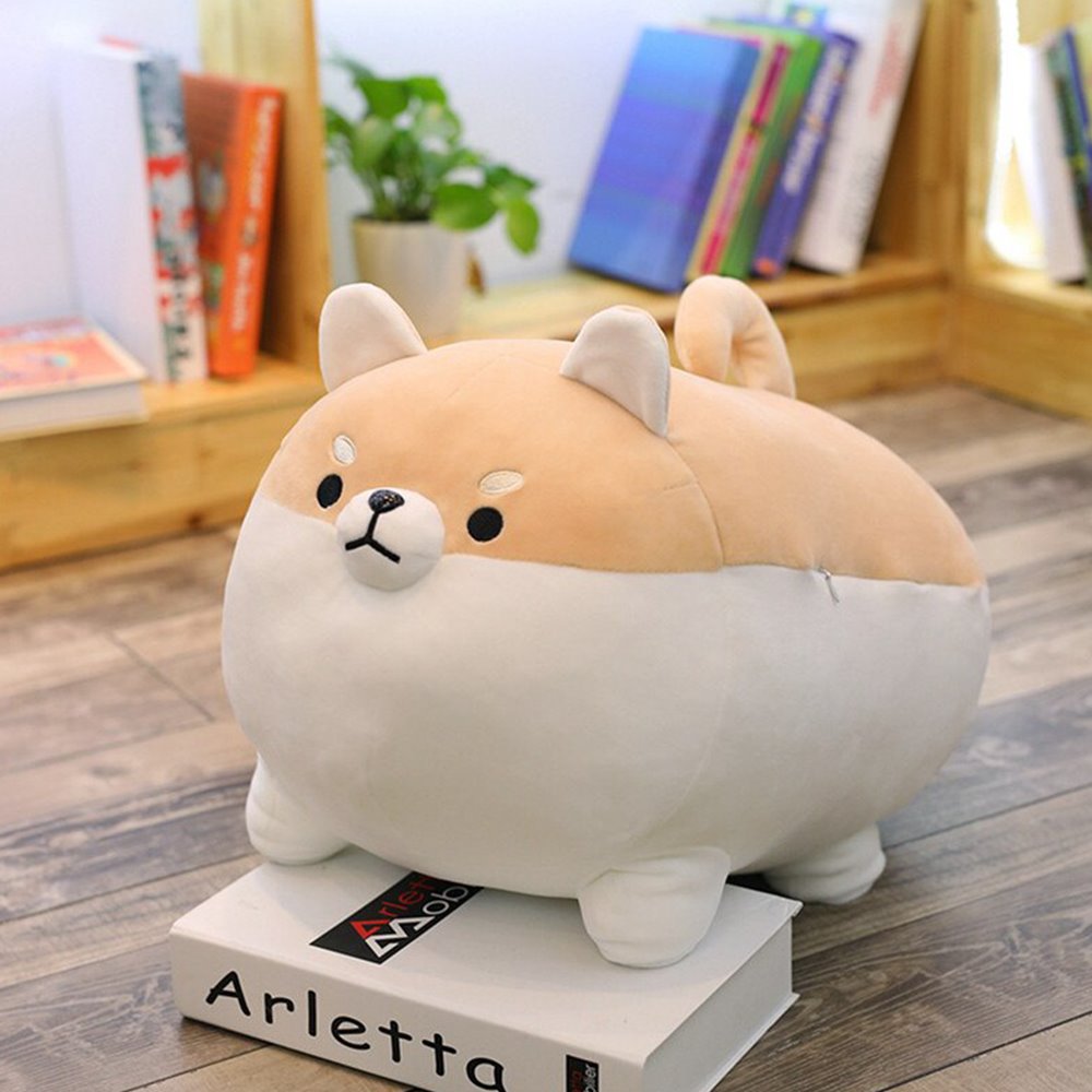 Peluches Shiba Inu trio pour enfants et collectionneurs