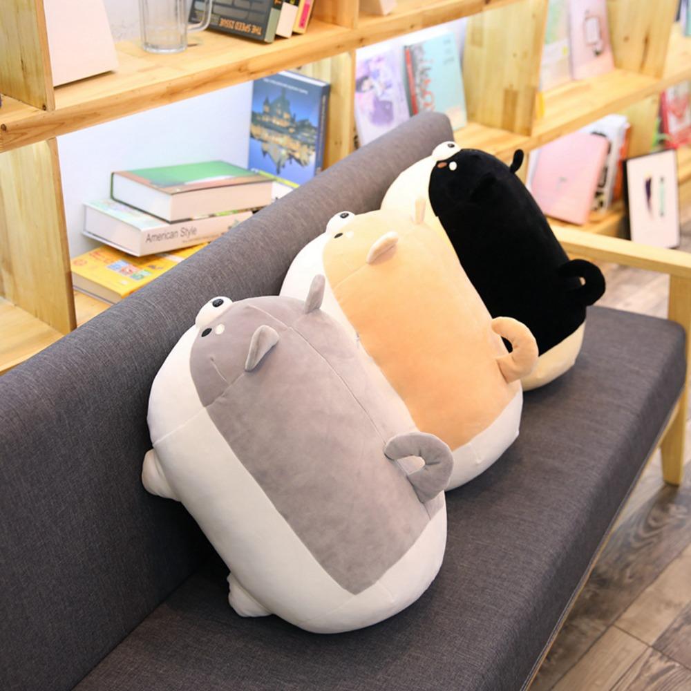 Peluches Shiba Inu trio pour enfants et collectionneurs