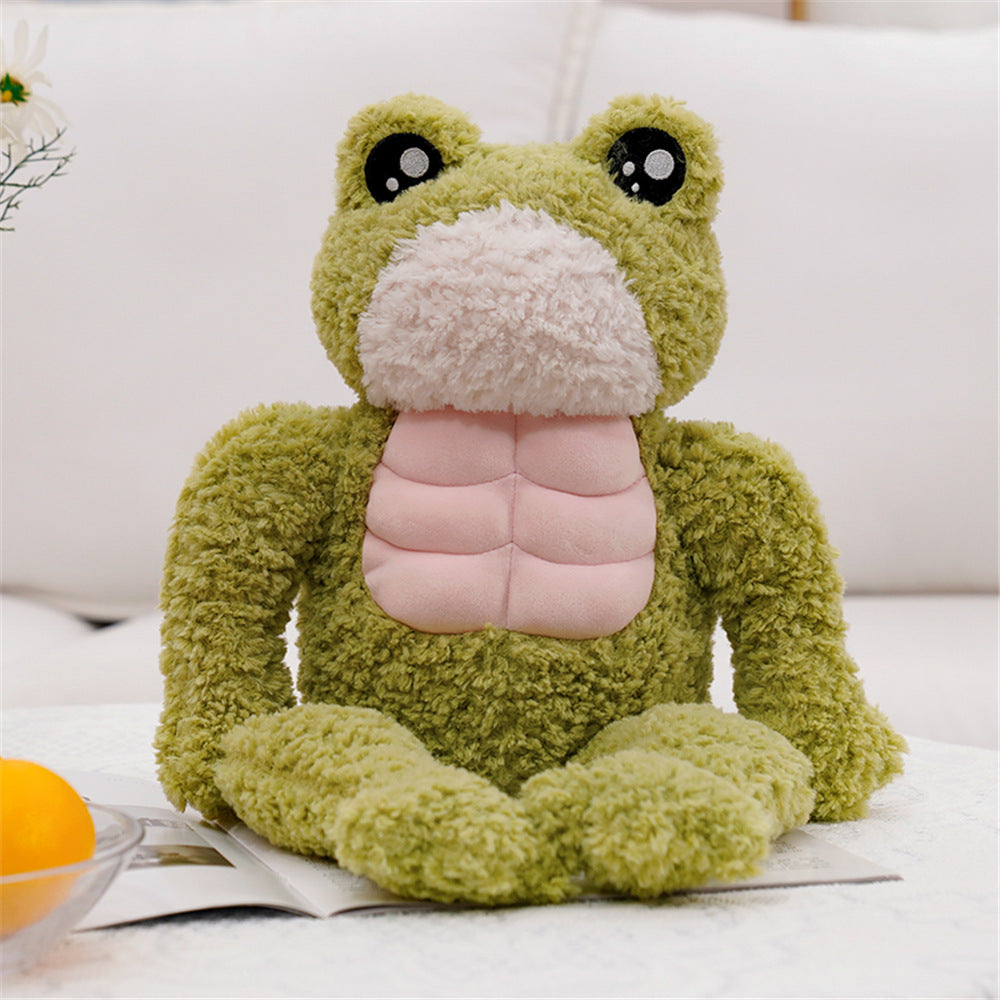 Grenouille en peluche jouet pour enfants et bébés