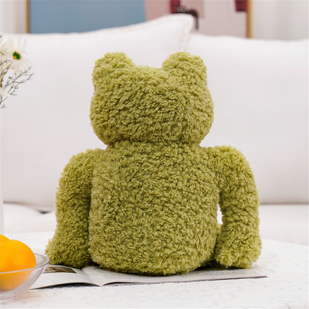 Grenouille en peluche jouet pour enfants et bébés