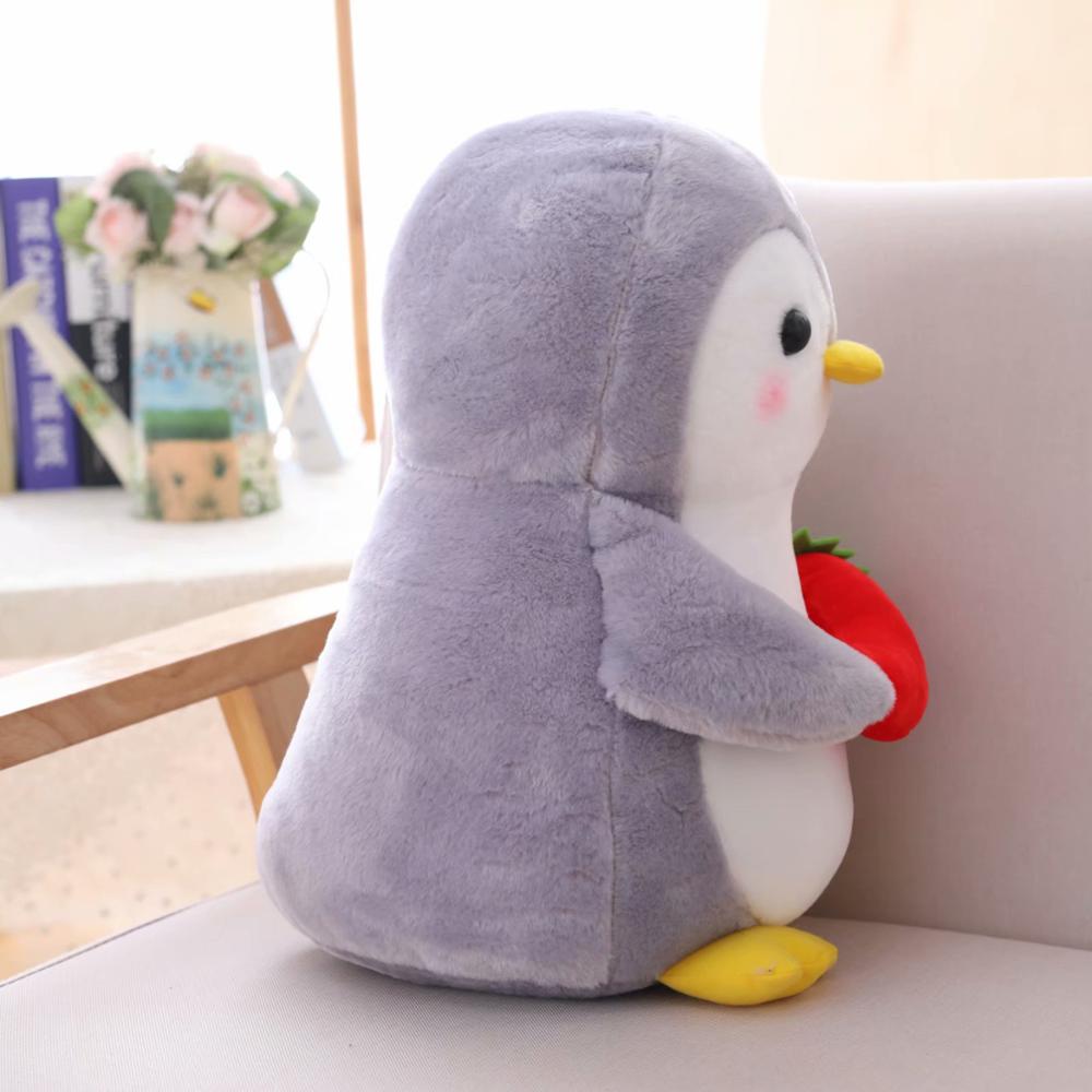 Pingouin en Peluche Jouet pour Enfants et Collectionneurs