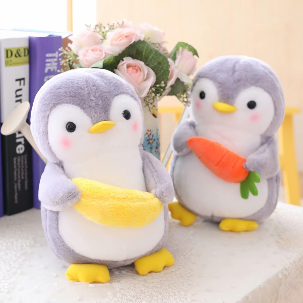 Pingouin en Peluche Jouet pour Enfants et Collectionneurs