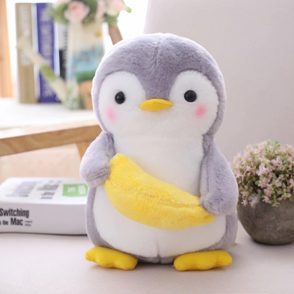 Pingouin en Peluche Jouet pour Enfants et Collectionneurs