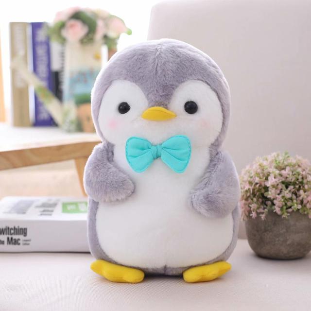 Pingouin en Peluche Jouet pour Enfants et Collectionneurs