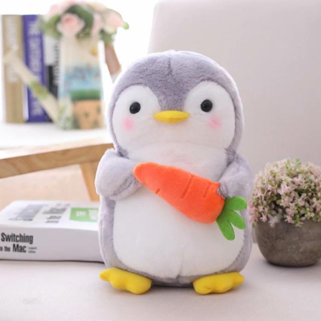 Pingouin en Peluche Jouet pour Enfants et Collectionneurs