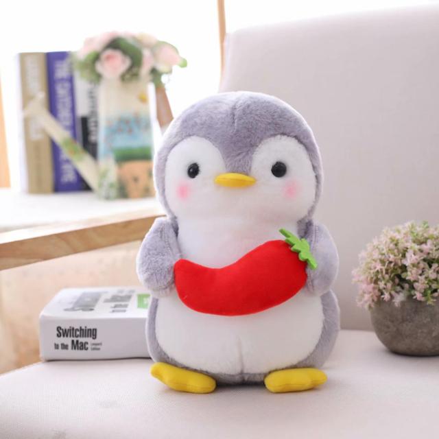 Pingouin en Peluche Jouet pour Enfants et Collectionneurs