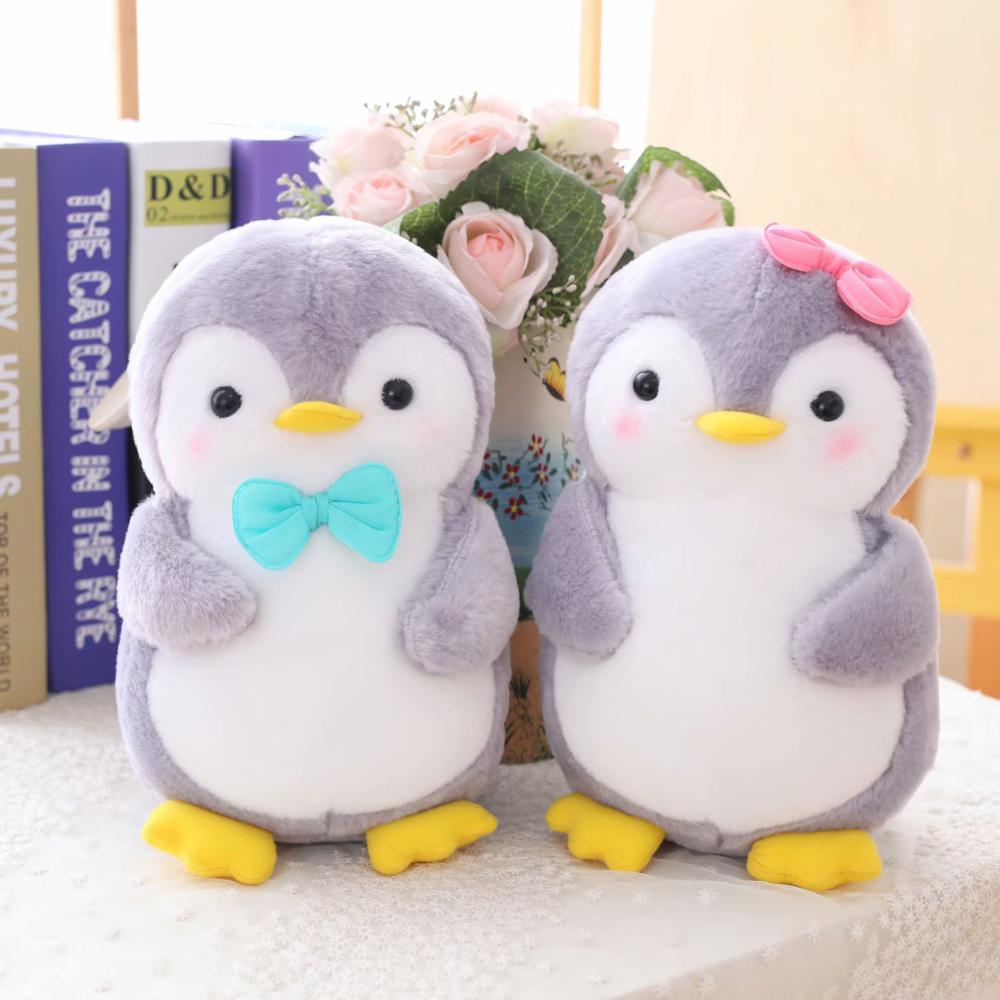 Pingouin en Peluche Jouet pour Enfants et Collectionneurs