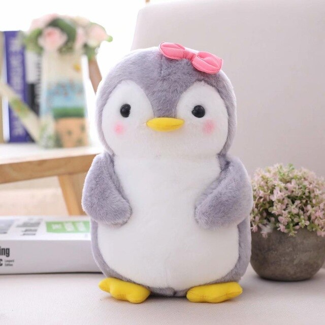 Pingouin en Peluche Jouet pour Enfants et Collectionneurs