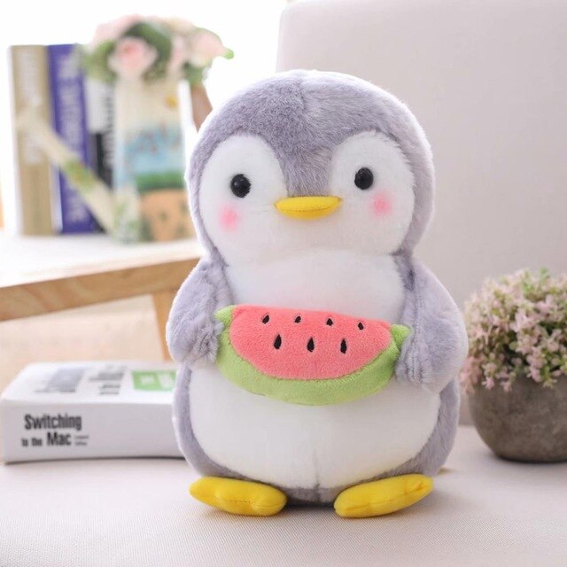Pingouin en Peluche Jouet pour Enfants et Collectionneurs