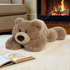Cute Teddy Bear Plush Toy with Soft Stuffed Animal Design for Kids