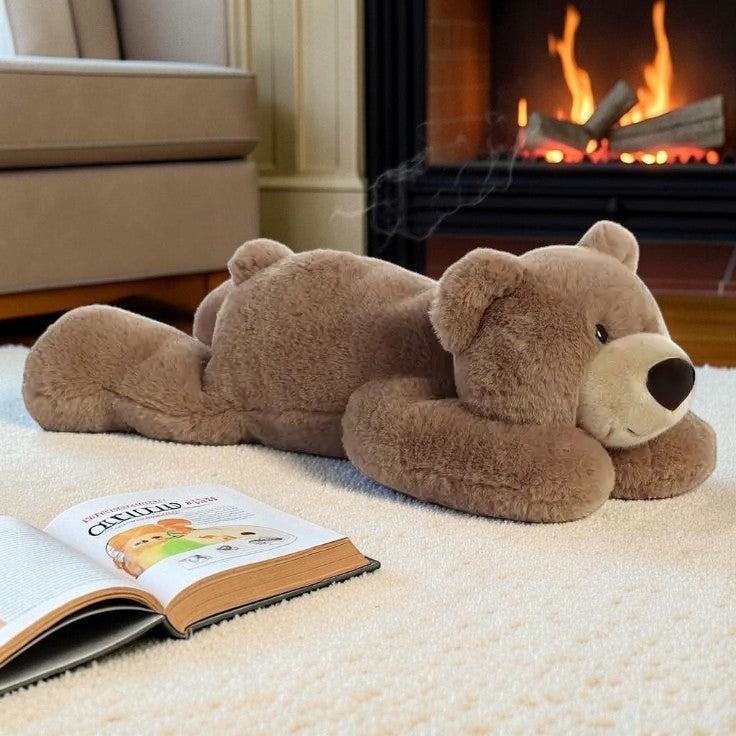 Cute Teddy Bear Plush Toy with Soft Stuffed Animal Design for Kids