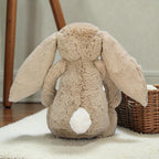 Cute Bunny Plush Toy with Long Floppy Ears and Rabbit Design for Kids