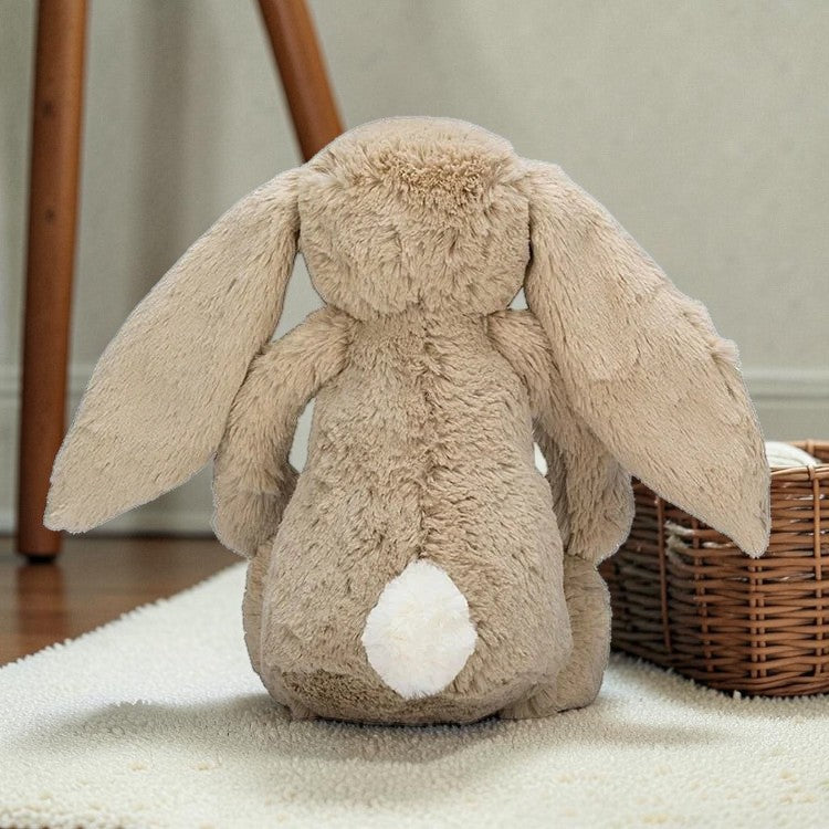 Cute Bunny Plush Toy with Long Floppy Ears and Rabbit Design for Kids