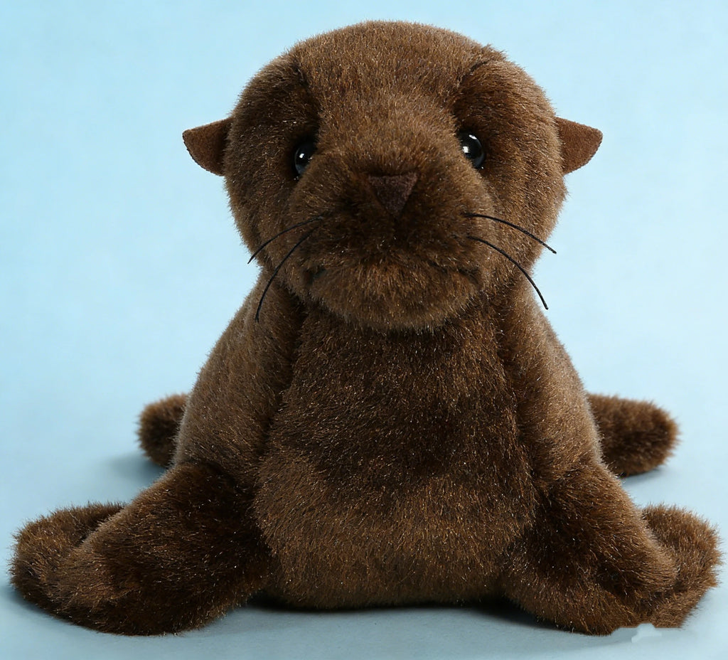 Sea Lion Plush Toy with Soft Marine Animal Design for Kids