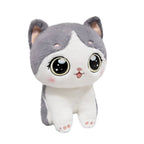Cute Cat Plush Toy with Soft Stuffed Kitty Animal Design