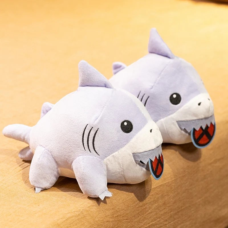 Cute Shark Plush Toy with Soft Marine Animal Design for Kids